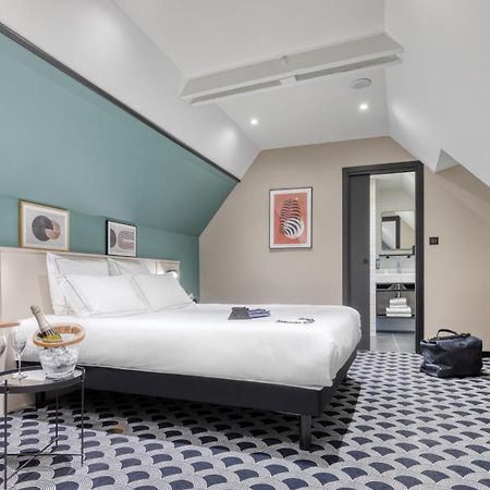 Brit Hotel Les Voyageurs Лудеак Екстер'єр фото